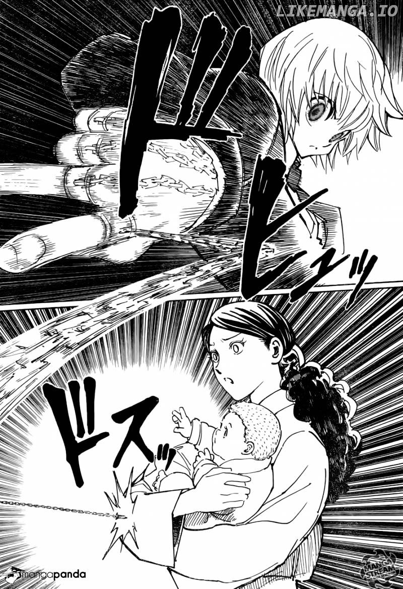Hunter x Hunter, Chapter 364 image 06